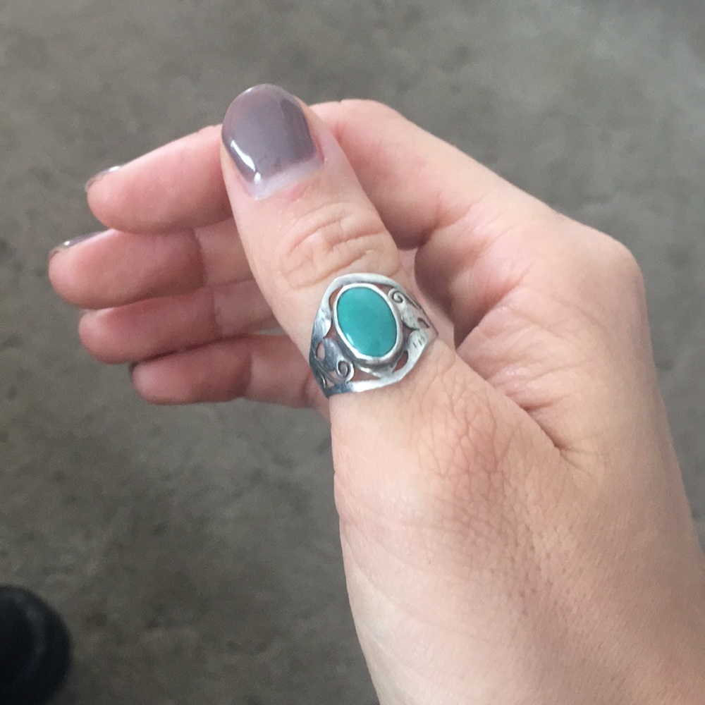 sterling silver ring